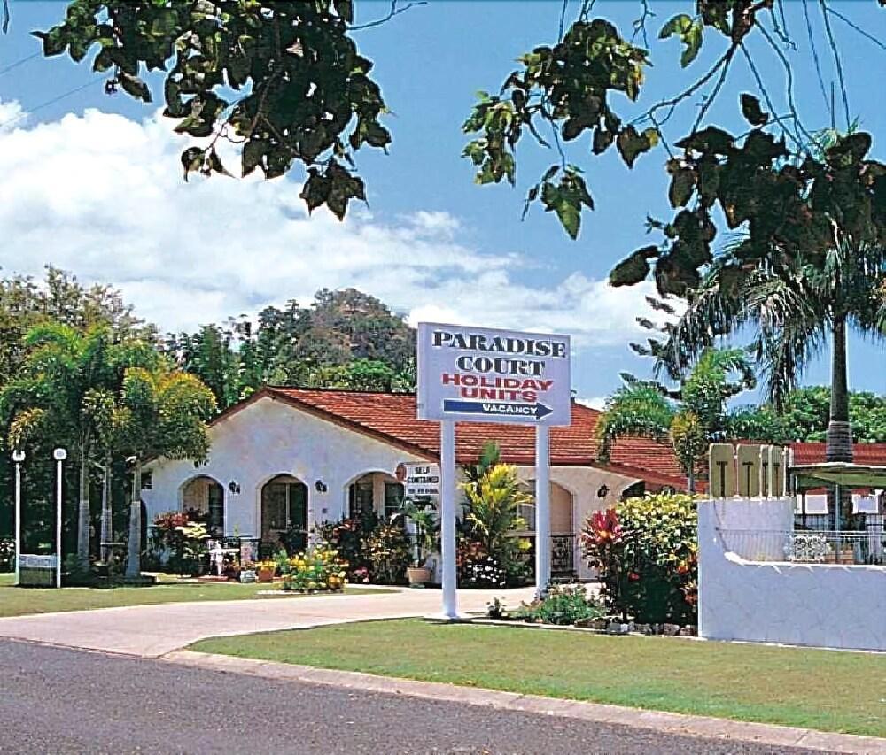 Paradise Court Holiday Units Эйрли-Бич Экстерьер фото