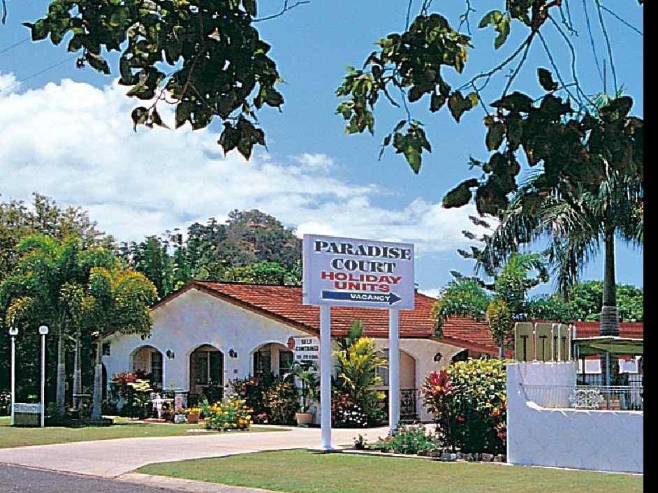 Paradise Court Holiday Units Эйрли-Бич Экстерьер фото